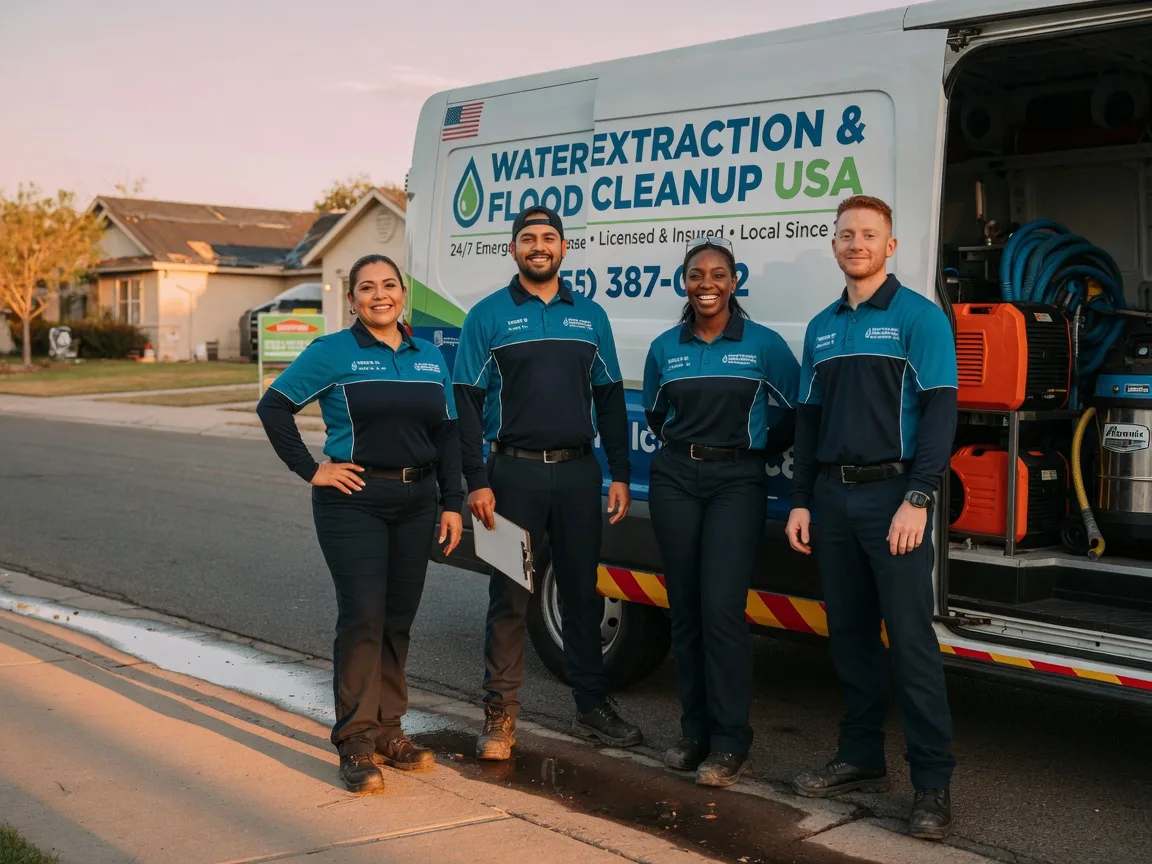 Emergency Water Extraction company in Green Village, NJ