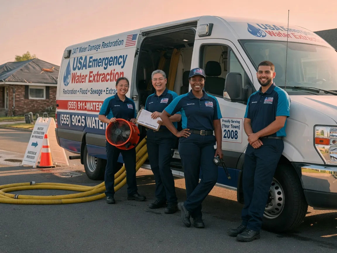 Emergency Water Removal company in Green Village, NJ